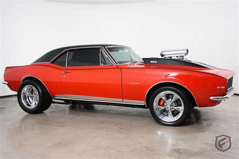 1967 Chevrolet Camaro Fusion Luxury Motors
