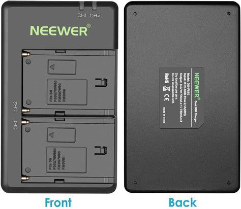 Kit de Cargador Doble y 2 baterías NPF-970 Neewer – Videostaff