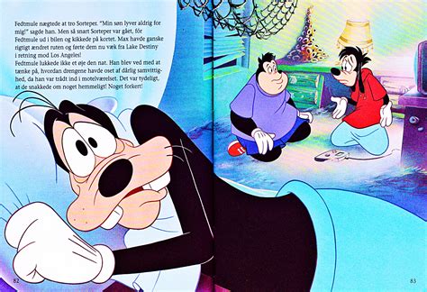 Walt Disney Book Scans A Goofy Movie The Story Of Max Goof Danish