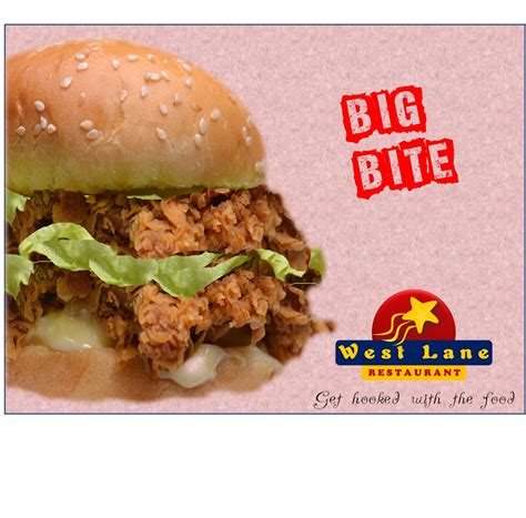west lane fastfood big bite