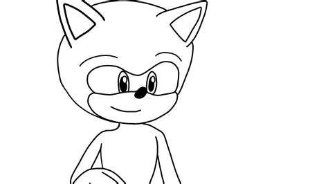 Sonic The Hedgehog Base Smiling By Yesenia62702 On Deviantart