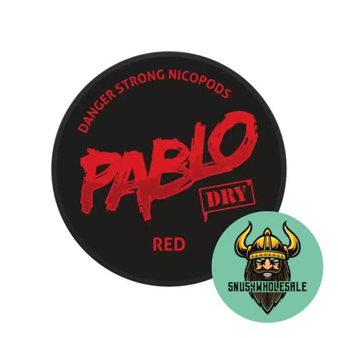 PABLO White Snus | Tobacco free nicotine pouches - Swedish Snus For Sale