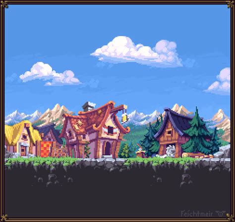 Pixel Art Journey On Twitter Rt Cyangmou Enjoy A Cozy Day In This