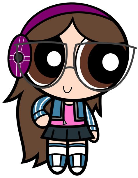 My Femscout Avatar In Ppg Style By Sylbea On Deviantart