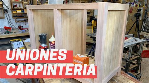 Como Hacer Un Mueble De Madera Parte 1 Youtube