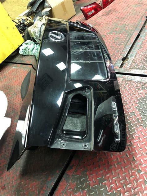 Lexus Is250 Rear Boot Car Accessories Accessories On Carousell