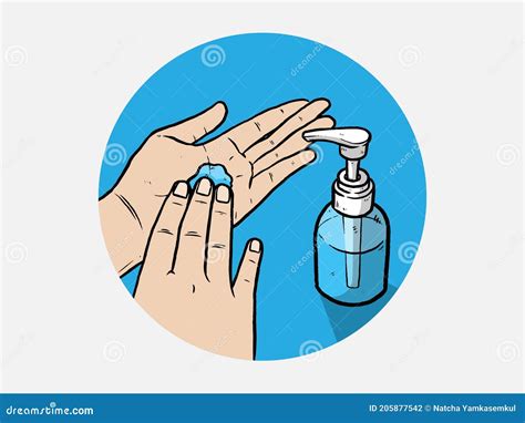 Pump Alcohol Gel Hand Sanitizer Alcohol Based Hand Rub Rubbing Alcohol