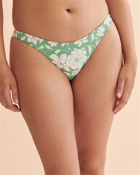 BILLABONG Bas De Bikini Tanga Field The Day Floral Bikini Village