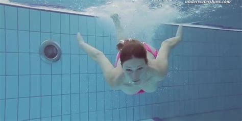 Big Boobs Anastasia Ocean Swimming Naked Underwater Tnaflix