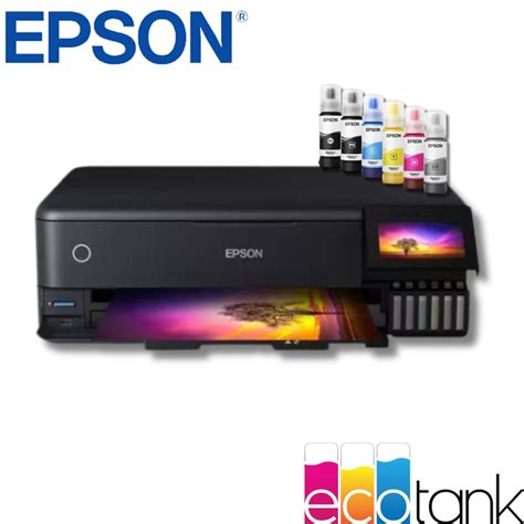 IMPRESORA FOTOGRAFICA EPSON ECOTANK L8180 EPSON Falabella