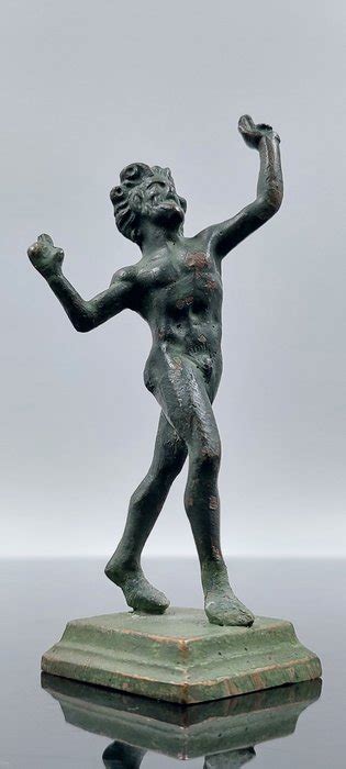 Sculpture Naked Dancing Faun Grand Tour Antique Catawiki