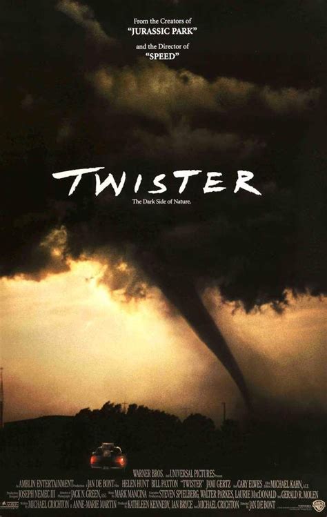 Twister 1996 Movie Posters Twister Twister 1996