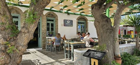 Best Sifnos Greek Restaurants Traditional Food Tavernas