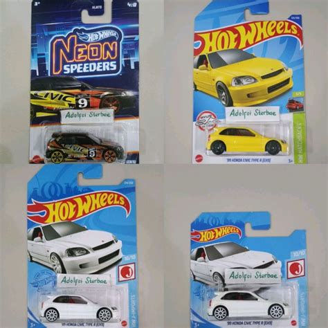 Jual Hotwheels Hot Wheels Honda Civic Type R Ek Hw J Imports Hw Hatchbacks Ryu S Rides