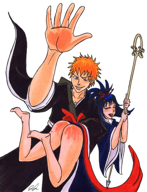 Ichigo Spanks Senna By Spankingfemfatale Hentai Foundry