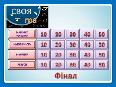 Презентація " Позакласна робота з математики" 10-11 клас