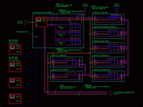 Fire Protection Diagram Dwg Block For Autocad Designs Cad