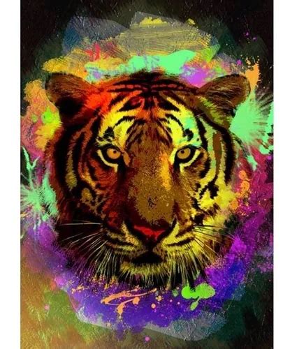 Rompecabezas 500 Piezas Tigre Art Puzzle