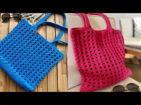 Bolsa De Crochê Passo A Passo Marcelo Nunes - Bolsa de Crochê | BOLSA PASSEIO - passo a passo por @Marcelo Nunes ...