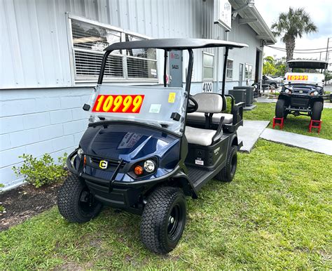 Cushman Shuttle 22 Elite Lifted Sold Broward Electric Car And Equipment