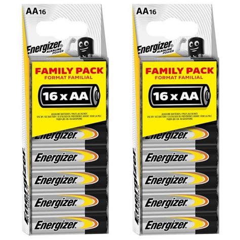 Energizer Power Aa 16 Pack Probe Group