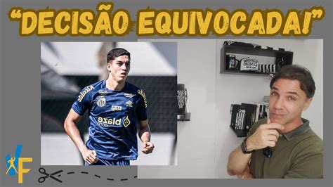 FOI UMA DECISÃO EQUIVOCADA DO SANTOS O JAIR É UMA DAS MAIORES