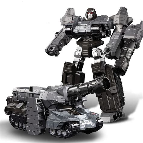 robot deformation megatron tank | Shopee Philippines