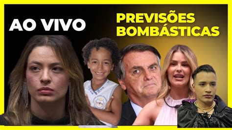 Vidente traz previsões CHOCANTES sobre os participantes do BBB 24 YouTube