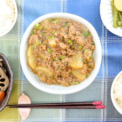 大根とひき肉のそぼろ煮 作り方・レシピ クラシル