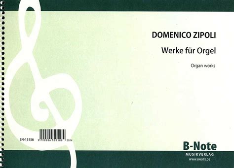 Pièces Choisies Pour Orgue De Domenico Zipoli Partitions Pour Orgue