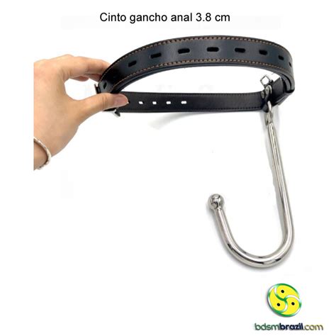Cinto Gancho Anal Cm BDSM Brazil