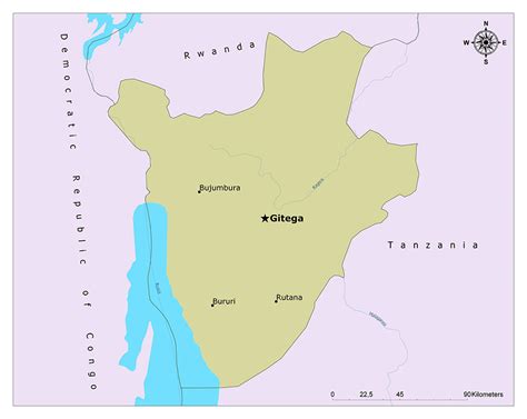 What is the Capital of Burundi? | Mappr