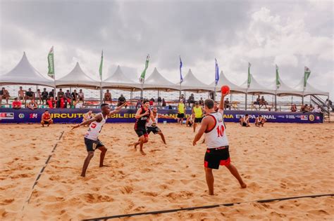 Jo O Pessoa Sedia Circuito Brasileiro De Handebol De Praia Para Ba J