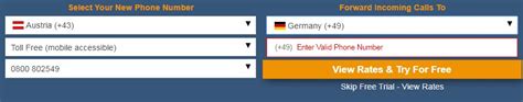 austria phone number enables international call forwarding   phone