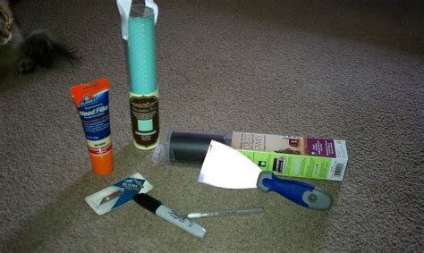 how to fix particle board furniture