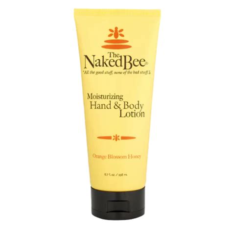 The Naked Bee Body Lotion Oz Orange Blossom Rhinestone Angel