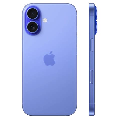 Apple iPhone 16, 128 Гб, ультрамарин - купить в Ростове-на-Дону с доставкой