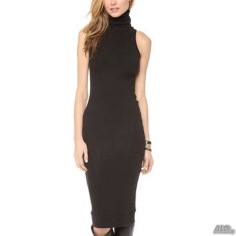 Платье С Горлом Без Рукавов — Vdresse.ru