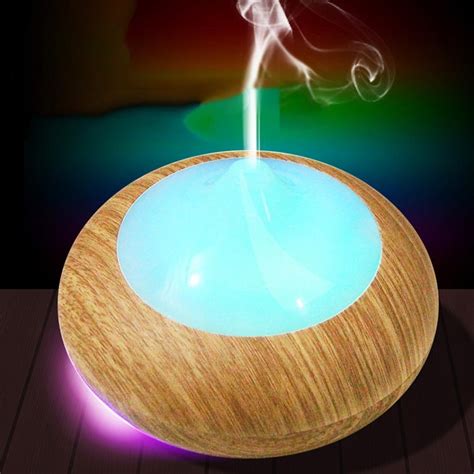 Swizze Dedicated Aromatherapy Humidifier Air Aroma Essential Oil Diffuser Led Ultrasonic Aroma