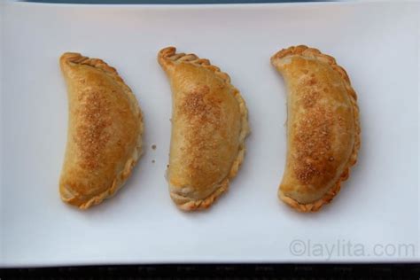 Receta de empanadas de queso al horno