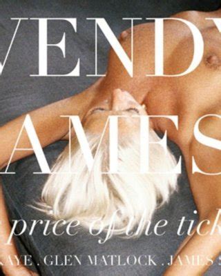 Wendy James Transvision Vamp Porn Pictures XXX Photos Sex Images