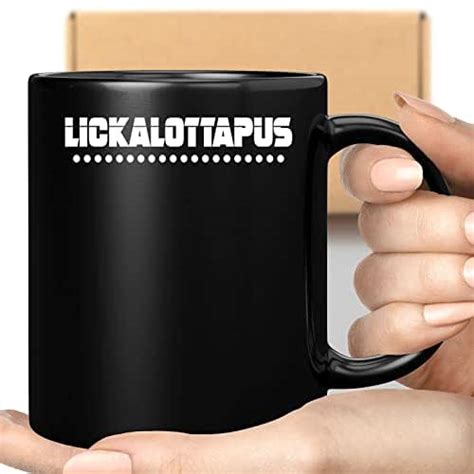 Amazon Coffee Mug Lickalottapus Lickalottapus Gay Lesbian Wedding Gift Sex Naughty