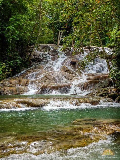 Atrakcje Jamajki Wodospady Dunns River Falls Gdzie Słońce Dla Nas