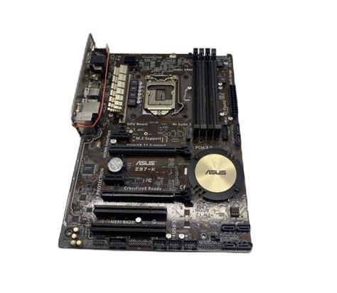 Материнская плата ASUS Z97-K Socket 1150
