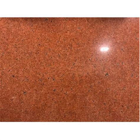 Polished Slab Lakha Red Granite Stone Thickness 20 30 Mm At Rs 800