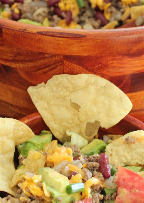 Favorite Taco Salad | Gutsy Gluten Free Gal - Delicious food without