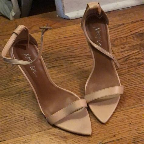 Shoes Nude Pointy Heel Poshmark