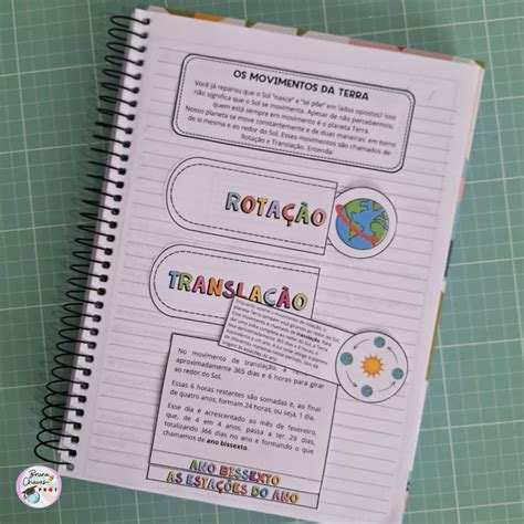 Atividades Sobre Os Movimentos Da Terra