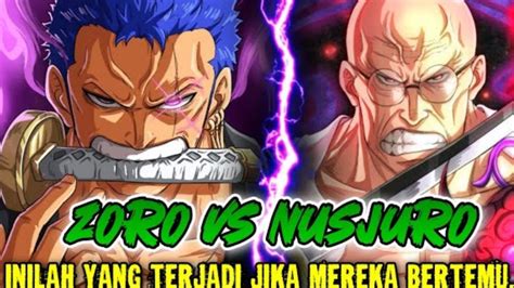 One Piece 1110 Zoro VS Saint Nusjuro Dimulai Sandai Kitetsu Capai