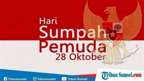 28 Kata Ucapan Hari Sumpah Pemuda 2024 Singkat Dan Penuh Makna Untuk